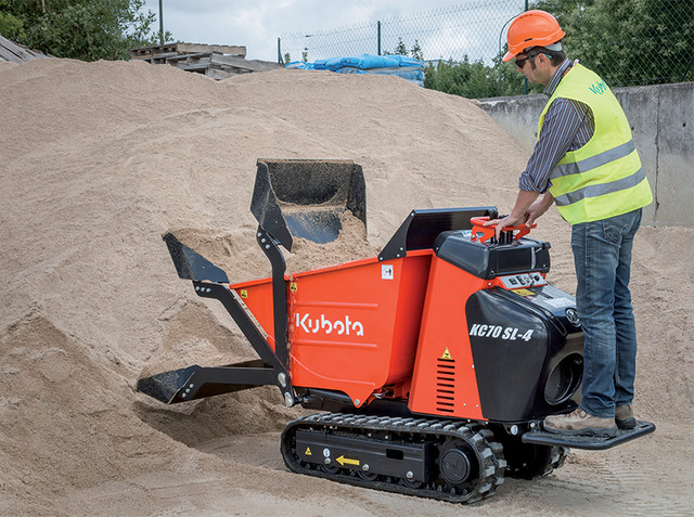 Kubota-Dumper-Kc70-Sl-4-I-Boehrer-Baumaschinen-Bild-2